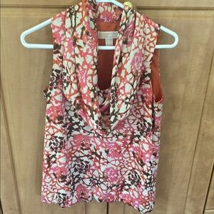 Michael Kors soft summer Sleeveless Blouse